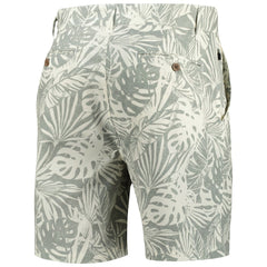 Pittsburgh Steelers Margaritaville Sandwashed Monstera Print Amphib Shorts - Gray sale