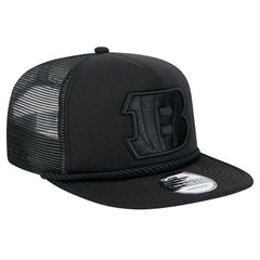 New Era Cincinnati Bengals Black Active Tone Golfer Snapback Hat for sale