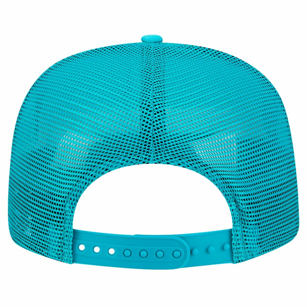 New Era Miami Dolphins Aqua Active Tone Golfer Snapback Hat outlet