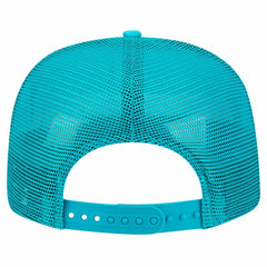 New Era Miami Dolphins Aqua Active Tone Golfer Snapback Hat outlet