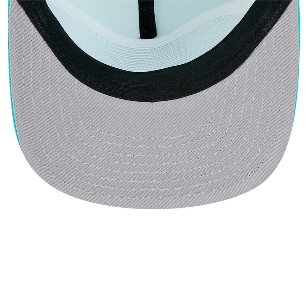 New Era Miami Dolphins Aqua Active Tone Golfer Snapback Hat outlet