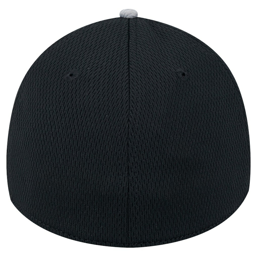 New Era Jacksonville Jaguars Gray Throwback Active Visor Trim 39THIRTY Flex Hat online