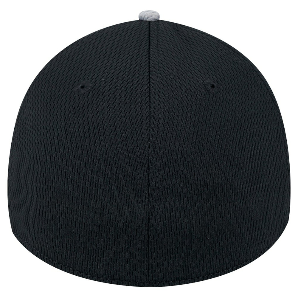 New Era Jacksonville Jaguars Gray Throwback Active Visor Trim 39THIRTY Flex Hat online