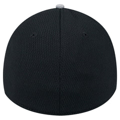 New Era Jacksonville Jaguars Gray Throwback Active Visor Trim 39THIRTY Flex Hat online