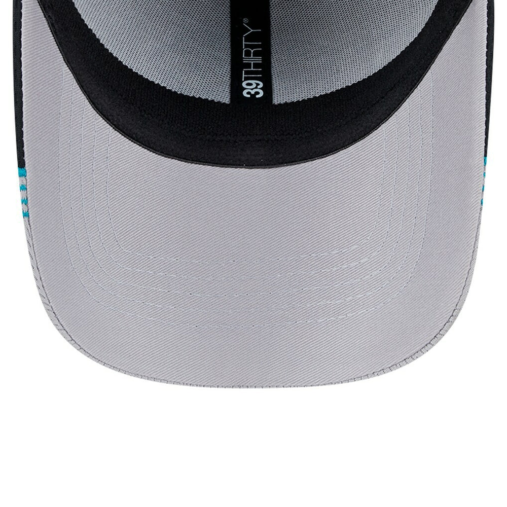 New Era Jacksonville Jaguars Gray Throwback Active Visor Trim 39THIRTY Flex Hat online