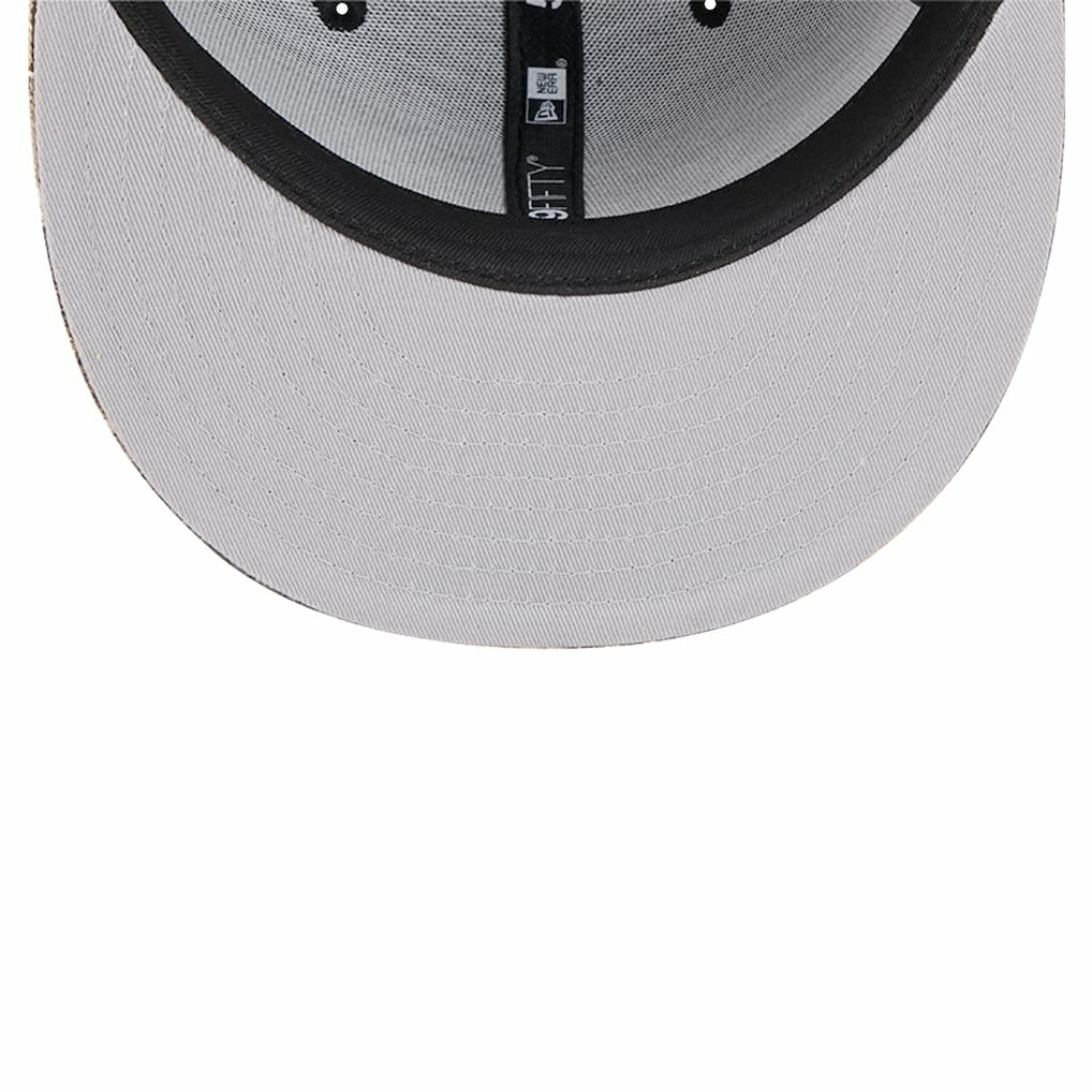 New Era Jacksonville Jaguars Black Active Two-Tone Camo 59FIFTY Fitted Hat sale