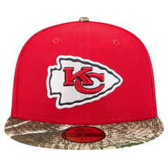 New Era Kansas City Chiefs Red Active Two-Tone Camo 59FIFTY Fitted Hat outlet