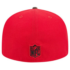New Era Kansas City Chiefs Red Active Two-Tone Camo 59FIFTY Fitted Hat outlet