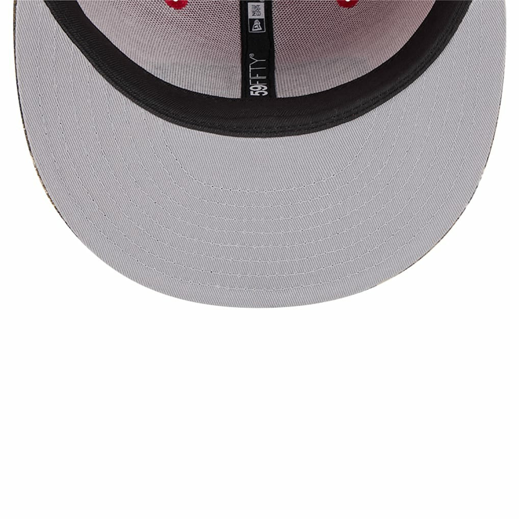 New Era San Francisco 49ers Scarlet Active Two-Tone Camo 59FIFTY Fitted Hat for sale