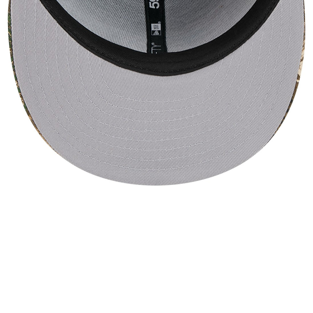 New Era Tennessee Titans Navy Active Two-Tone Camo 59FIFTY Fitted Hat on sale