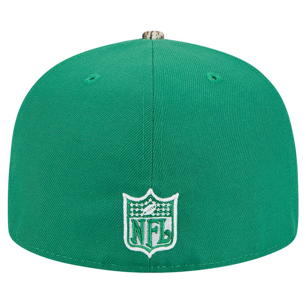New Era Philadelphia Eagles Kelly Green Active Two-Tone Camo 59FIFTY Fitted Hat online