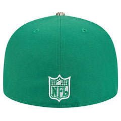 New Era Philadelphia Eagles Kelly Green Active Two-Tone Camo 59FIFTY Fitted Hat online