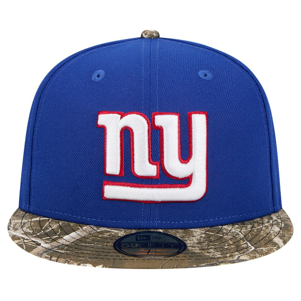 New Era New York Giants Royal Active Two-Tone Camo 59FIFTY Fitted Hat cheap