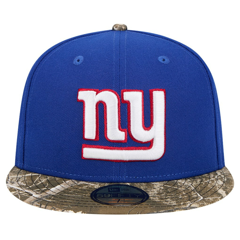 New Era New York Giants Royal Active Two-Tone Camo 59FIFTY Fitted Hat cheap