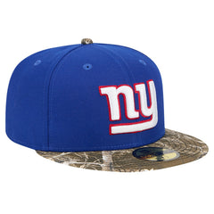 New Era New York Giants Royal Active Two-Tone Camo 59FIFTY Fitted Hat cheap