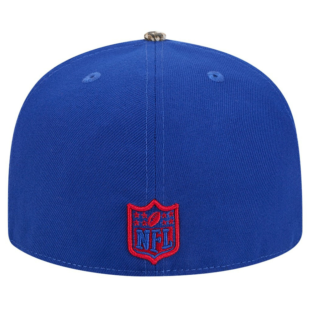 New Era New York Giants Royal Active Two-Tone Camo 59FIFTY Fitted Hat cheap