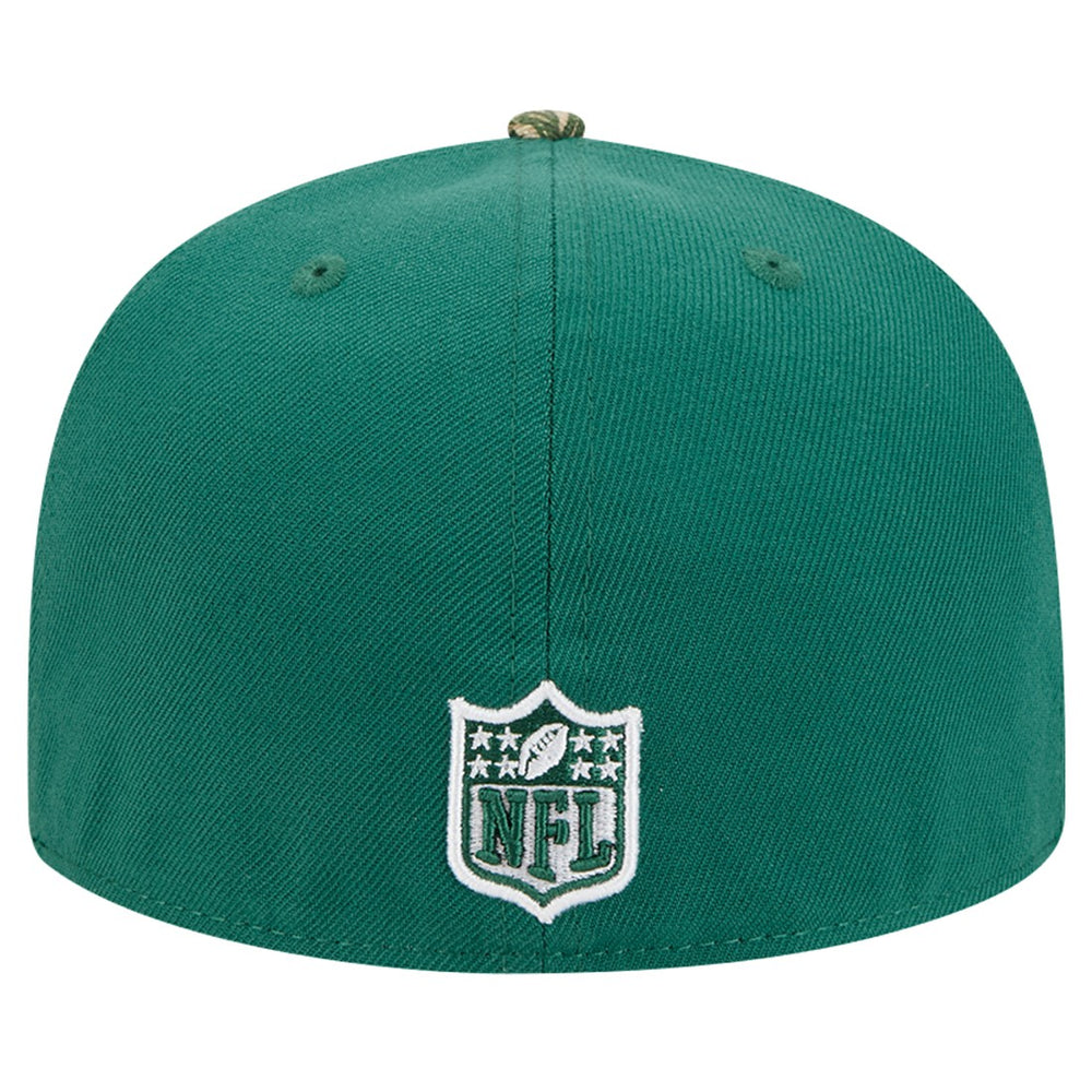 New Era New York Jets Green Active Two-Tone Camo 59FIFTY Fitted Hat outlet