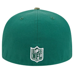 New Era New York Jets Green Active Two-Tone Camo 59FIFTY Fitted Hat outlet