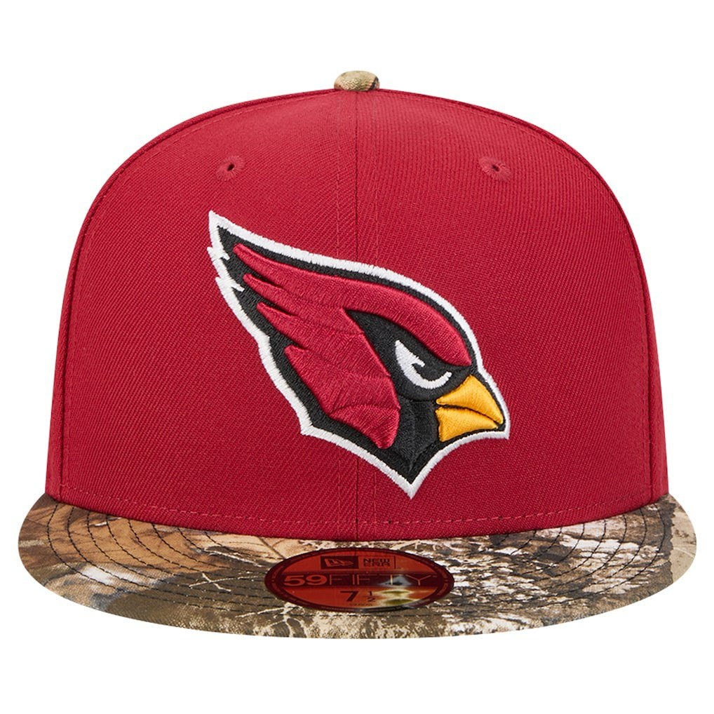 New Era Arizona Cardinals Cardinal Active Two-Tone Camo 59FIFTY Fitted Hat cheap