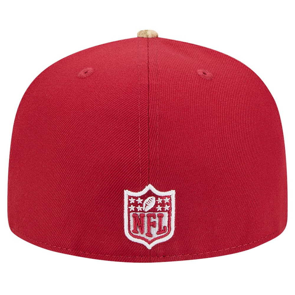 New Era Arizona Cardinals Cardinal Active Two-Tone Camo 59FIFTY Fitted Hat cheap