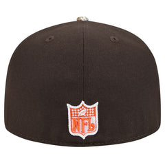 New Era Cleveland Browns Brown Active Two-Tone Camo 59FIFTY Fitted Hat cheap