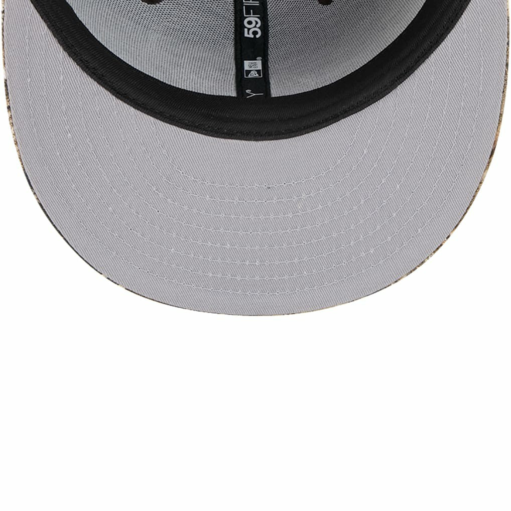 New Era Cleveland Browns Brown Active Two-Tone Camo 59FIFTY Fitted Hat cheap