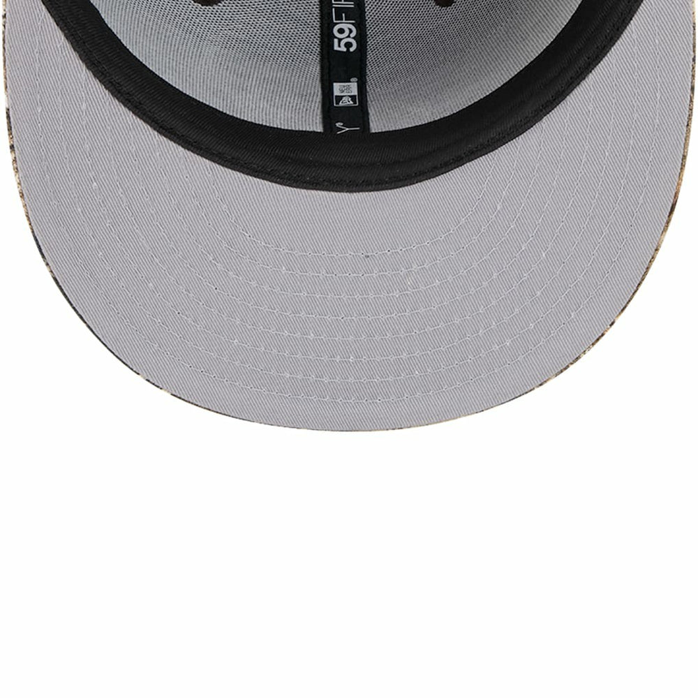 New Era Cleveland Browns Brown Active Two-Tone Camo 59FIFTY Fitted Hat cheap