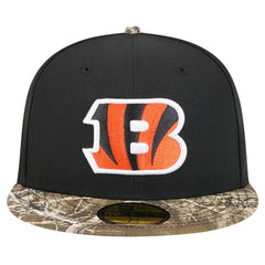New Era Cincinnati Bengals Black Active Two-Tone Camo 59FIFTY Fitted Hat online