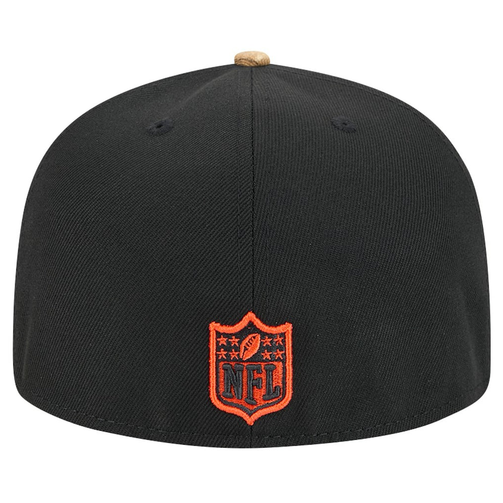 New Era Cincinnati Bengals Black Active Two-Tone Camo 59FIFTY Fitted Hat online