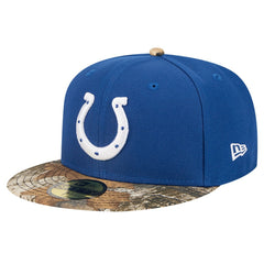 New Era Indianapolis Colts Royal Active Two-Tone Camo 59FIFTY Fitted Hat online