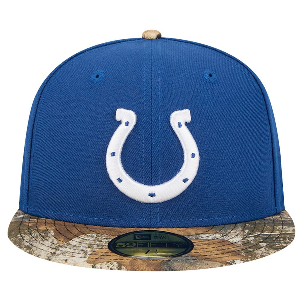 New Era Indianapolis Colts Royal Active Two-Tone Camo 59FIFTY Fitted Hat online