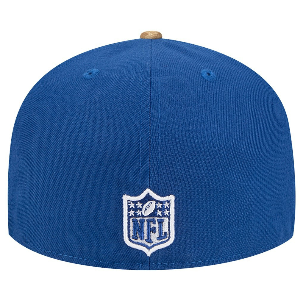 New Era Indianapolis Colts Royal Active Two-Tone Camo 59FIFTY Fitted Hat online