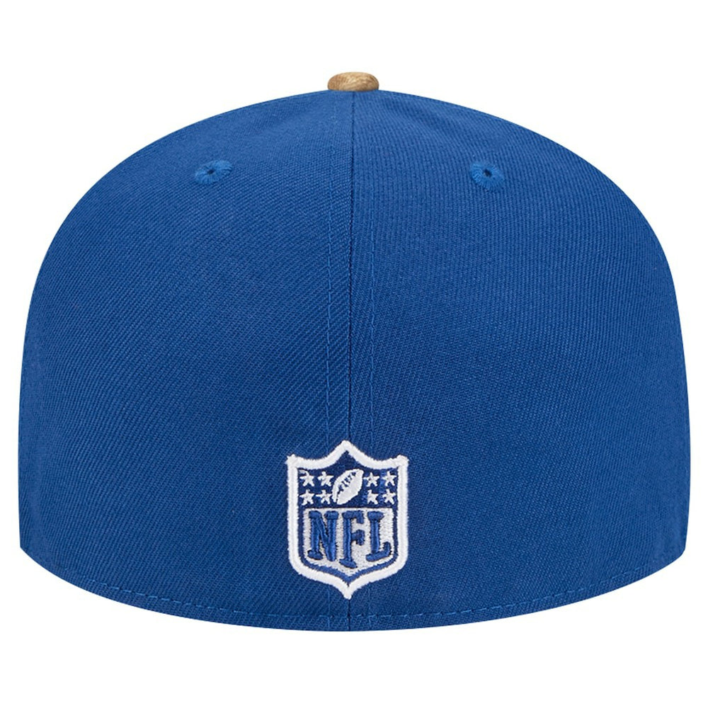 New Era Indianapolis Colts Royal Active Two-Tone Camo 59FIFTY Fitted Hat online