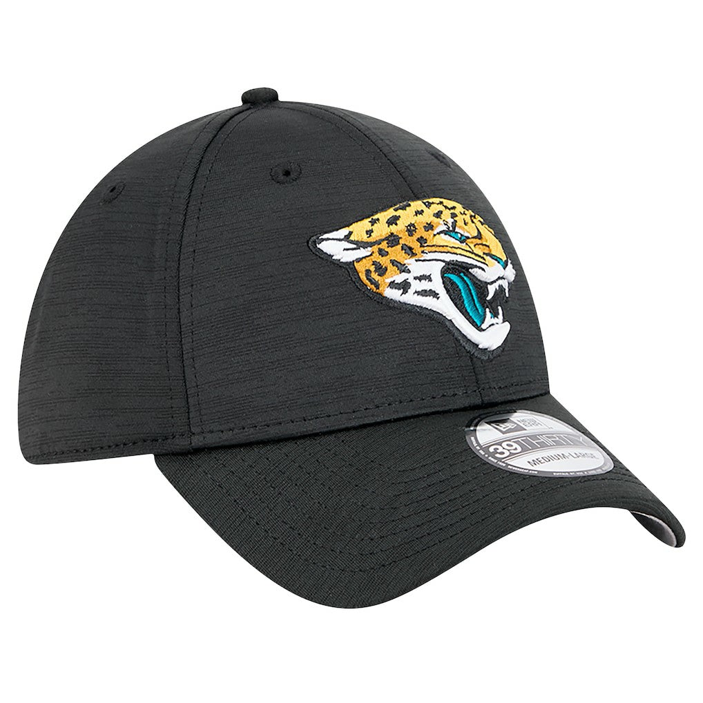 Jacksonville Jaguars New Era Active Tech 39THIRTY Flex Hat - Black on sale
