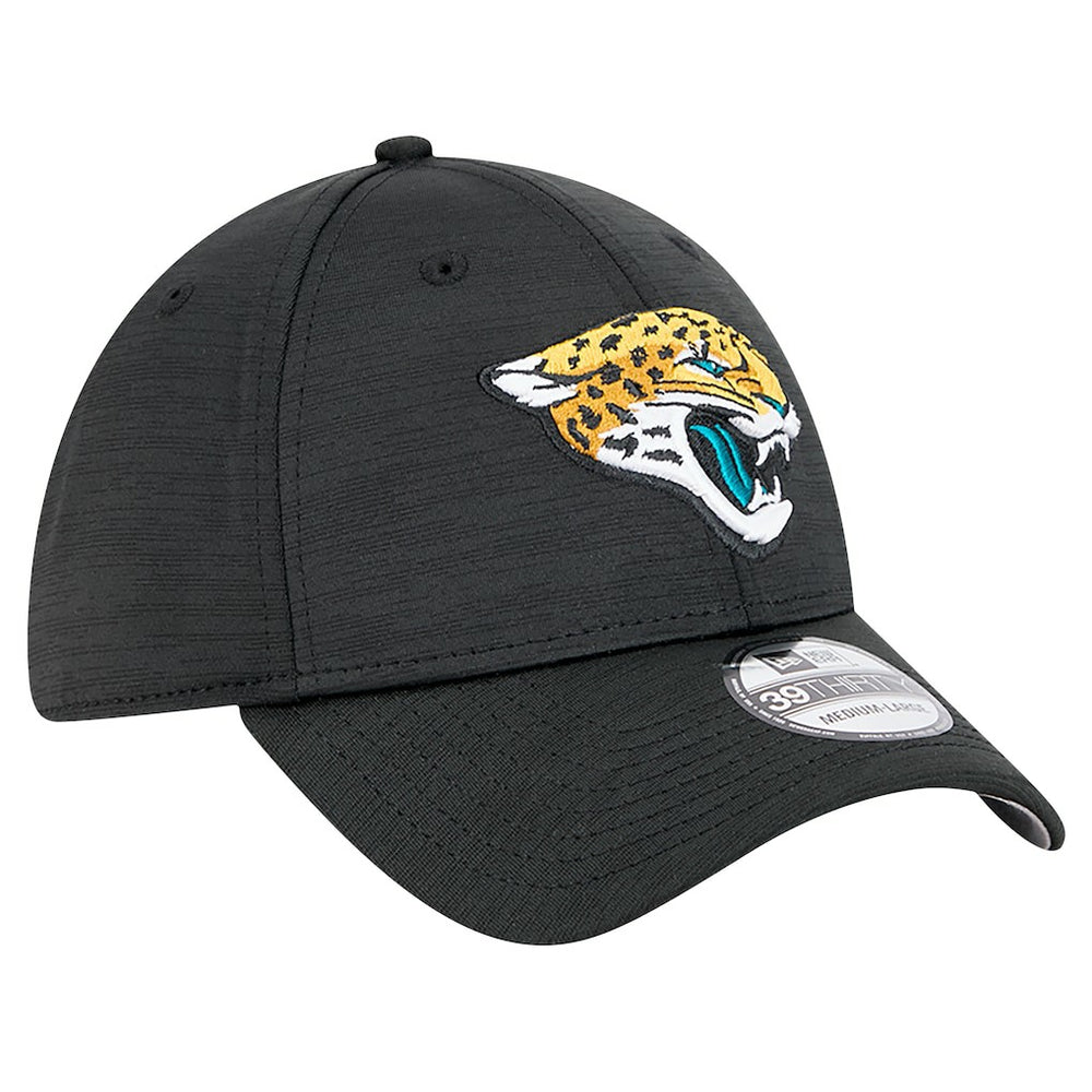 Jacksonville Jaguars New Era Active Tech 39THIRTY Flex Hat - Black on sale
