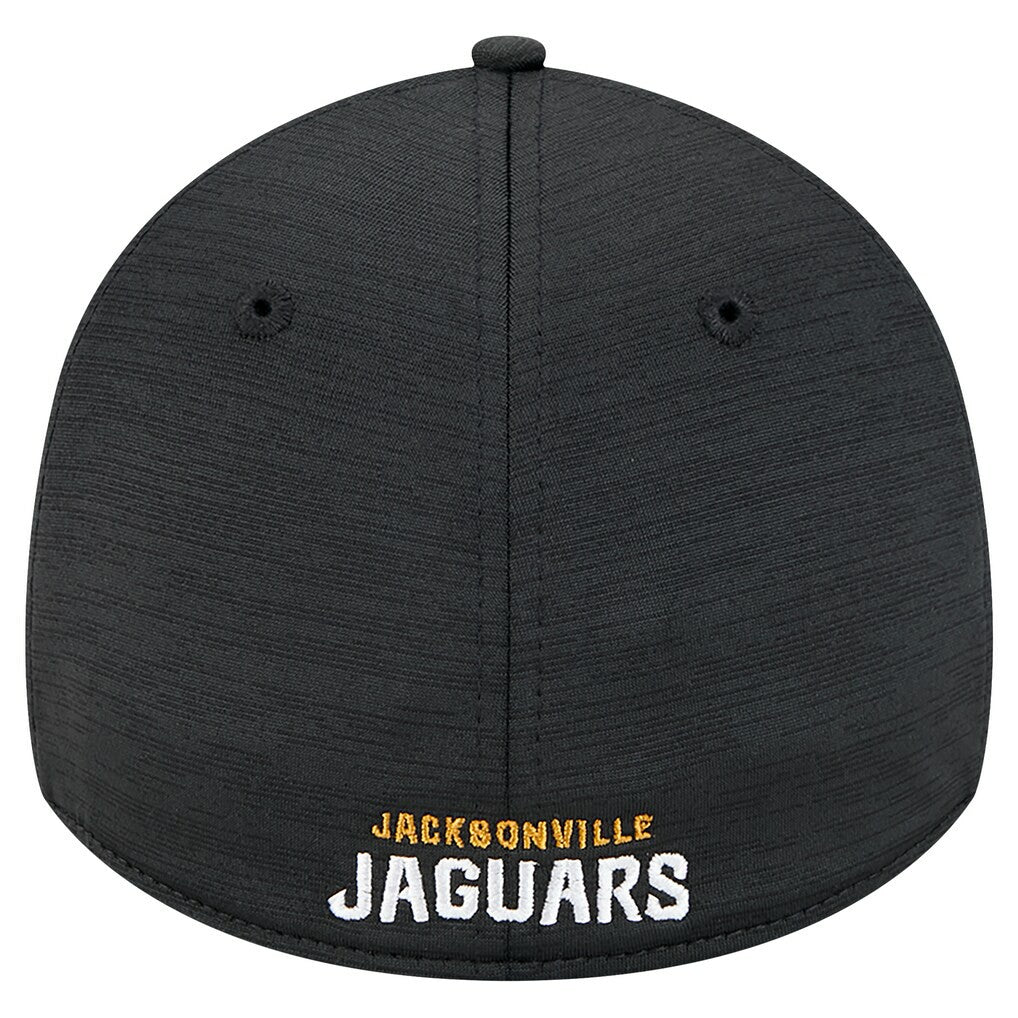 Jacksonville Jaguars New Era Active Tech 39THIRTY Flex Hat - Black on sale