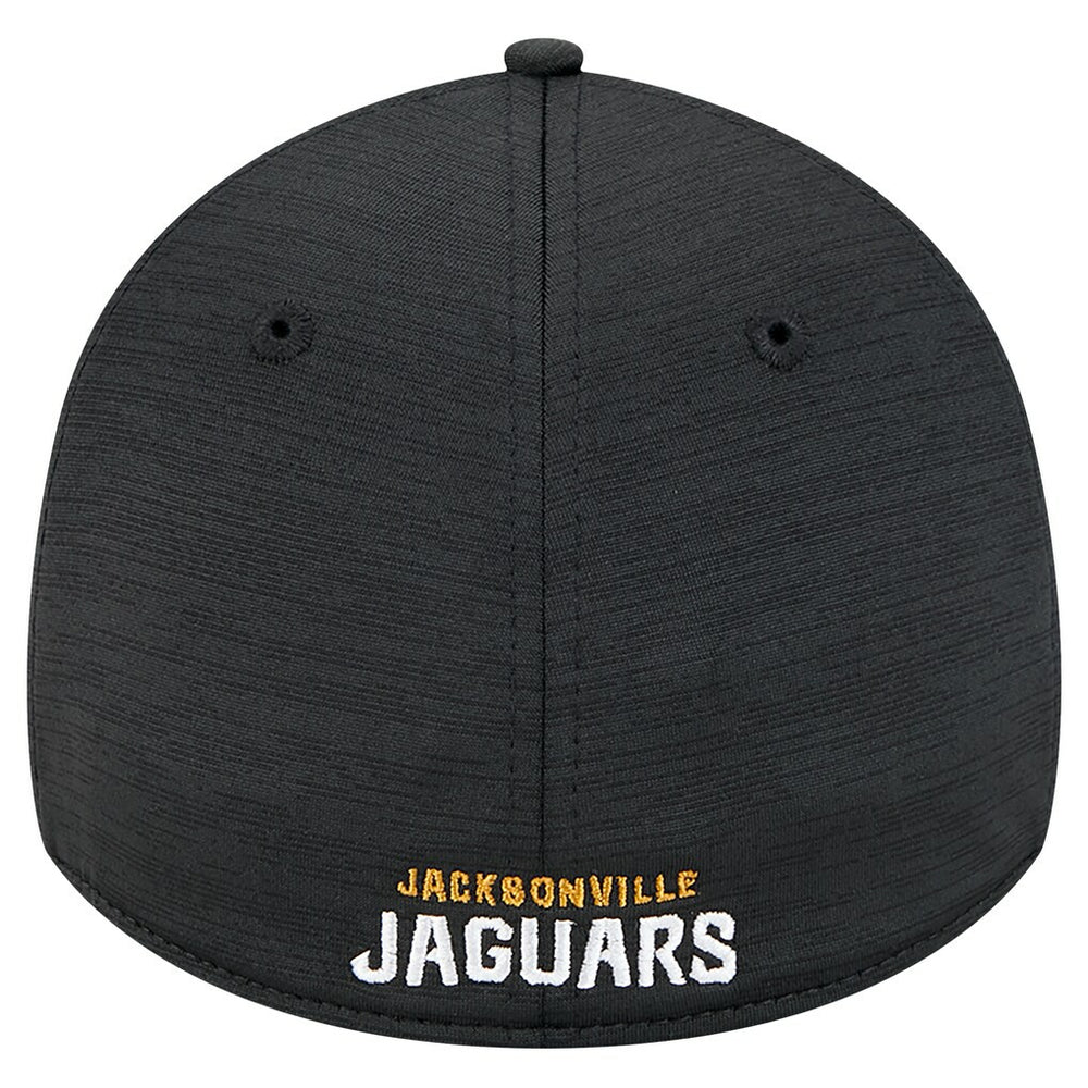 Jacksonville Jaguars New Era Active Tech 39THIRTY Flex Hat - Black on sale