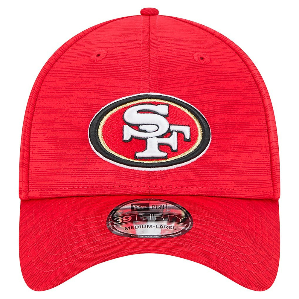 San Francisco 49ers New Era Active Tech 39THIRTY Flex Hat - Scarlet outlet