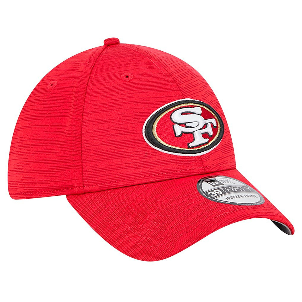 San Francisco 49ers New Era Active Tech 39THIRTY Flex Hat - Scarlet outlet