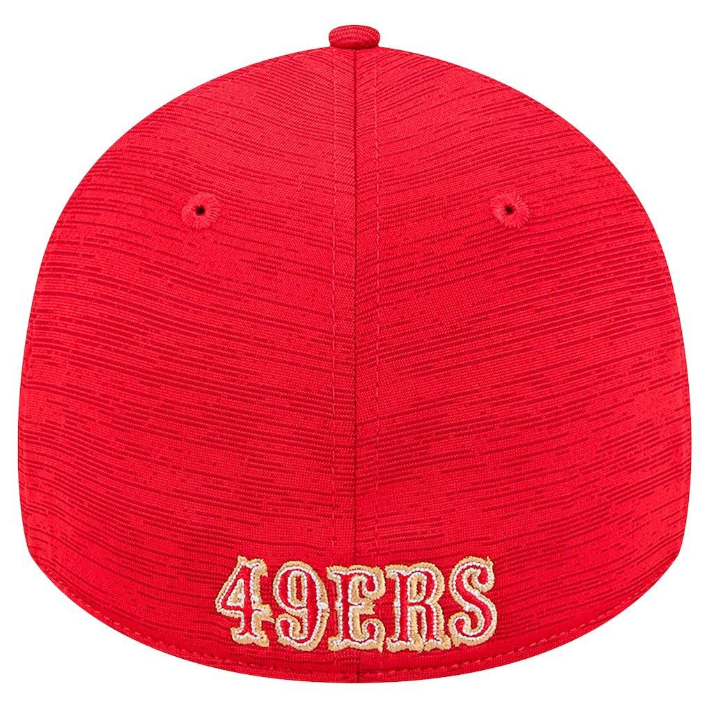 San Francisco 49ers New Era Active Tech 39THIRTY Flex Hat - Scarlet outlet