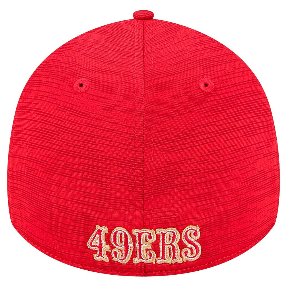 San Francisco 49ers New Era Active Tech 39THIRTY Flex Hat - Scarlet outlet