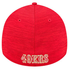 San Francisco 49ers New Era Active Tech 39THIRTY Flex Hat - Scarlet outlet