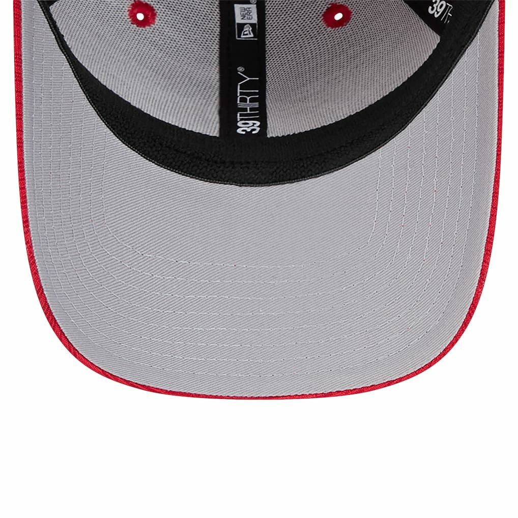 San Francisco 49ers New Era Active Tech 39THIRTY Flex Hat - Scarlet outlet