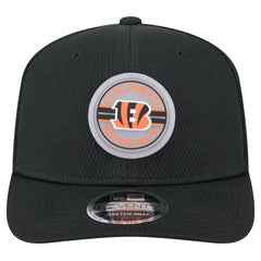 Cincinnati Bengals New Era Adventure Patched 9SEVENTY Stretch-Snap Adjustable Hat - Black online