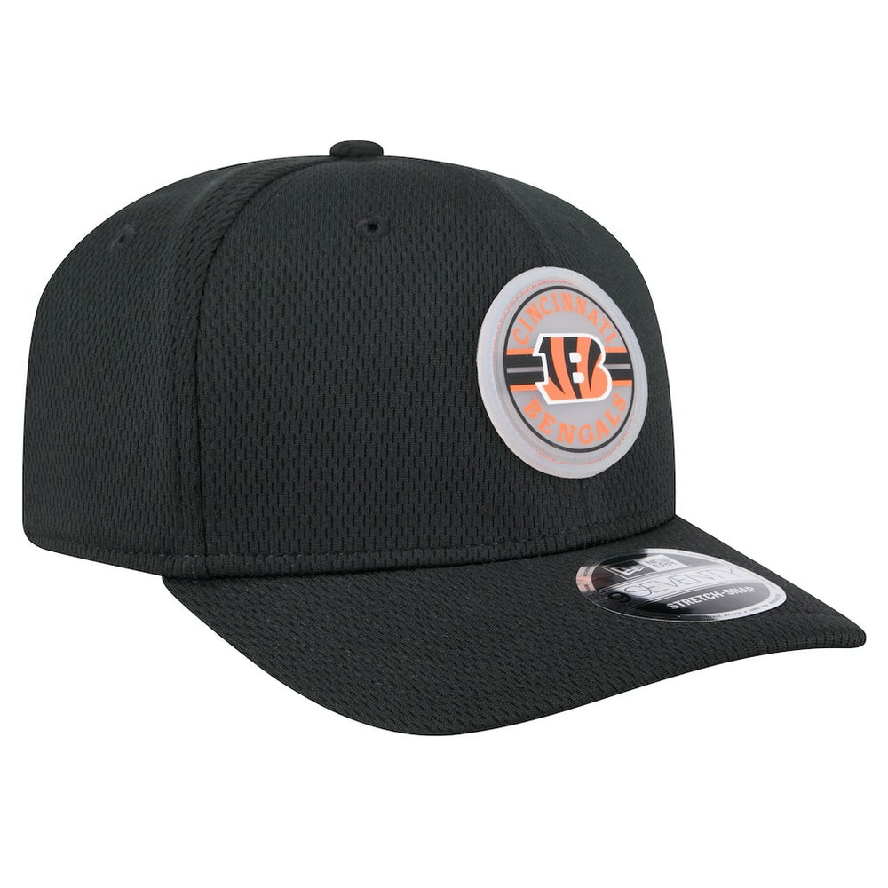 Cincinnati Bengals New Era Adventure Patched 9SEVENTY Stretch-Snap Adjustable Hat - Black online