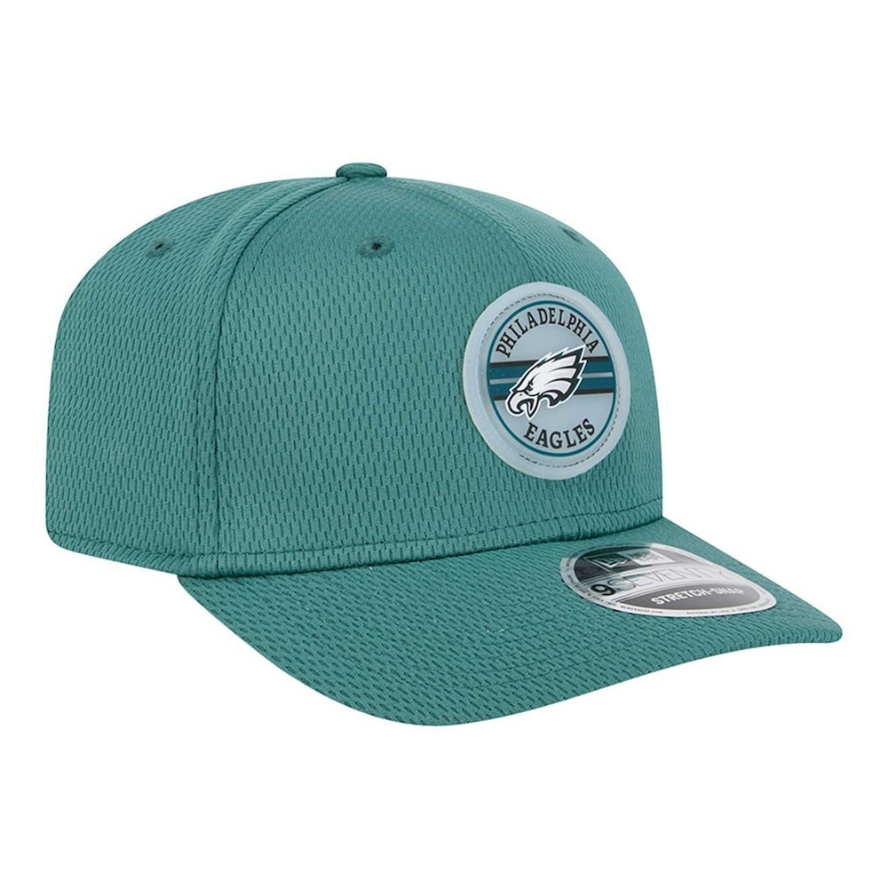 Philadelphia Eagles New Era Adventure Patched 9SEVENTY Stretch-Snap Adjustable Hat - Midnight Green outlet