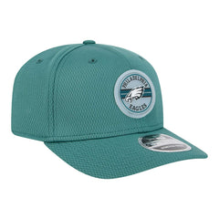 Philadelphia Eagles New Era Adventure Patched 9SEVENTY Stretch-Snap Adjustable Hat - Midnight Green outlet