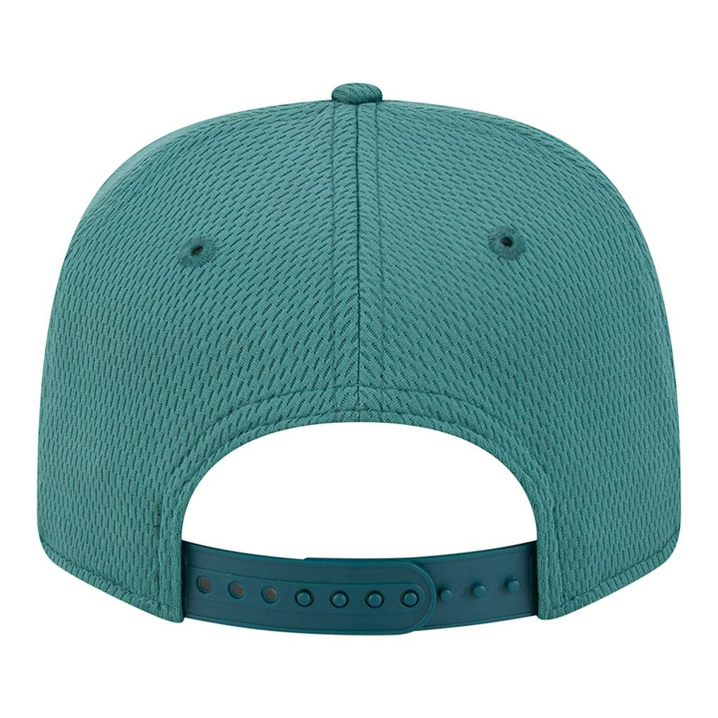 Philadelphia Eagles New Era Adventure Patched 9SEVENTY Stretch-Snap Adjustable Hat - Midnight Green outlet