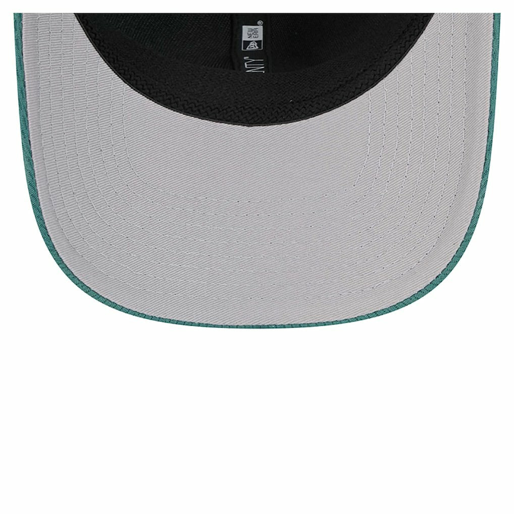 Philadelphia Eagles New Era Adventure Patched 9SEVENTY Stretch-Snap Adjustable Hat - Midnight Green outlet