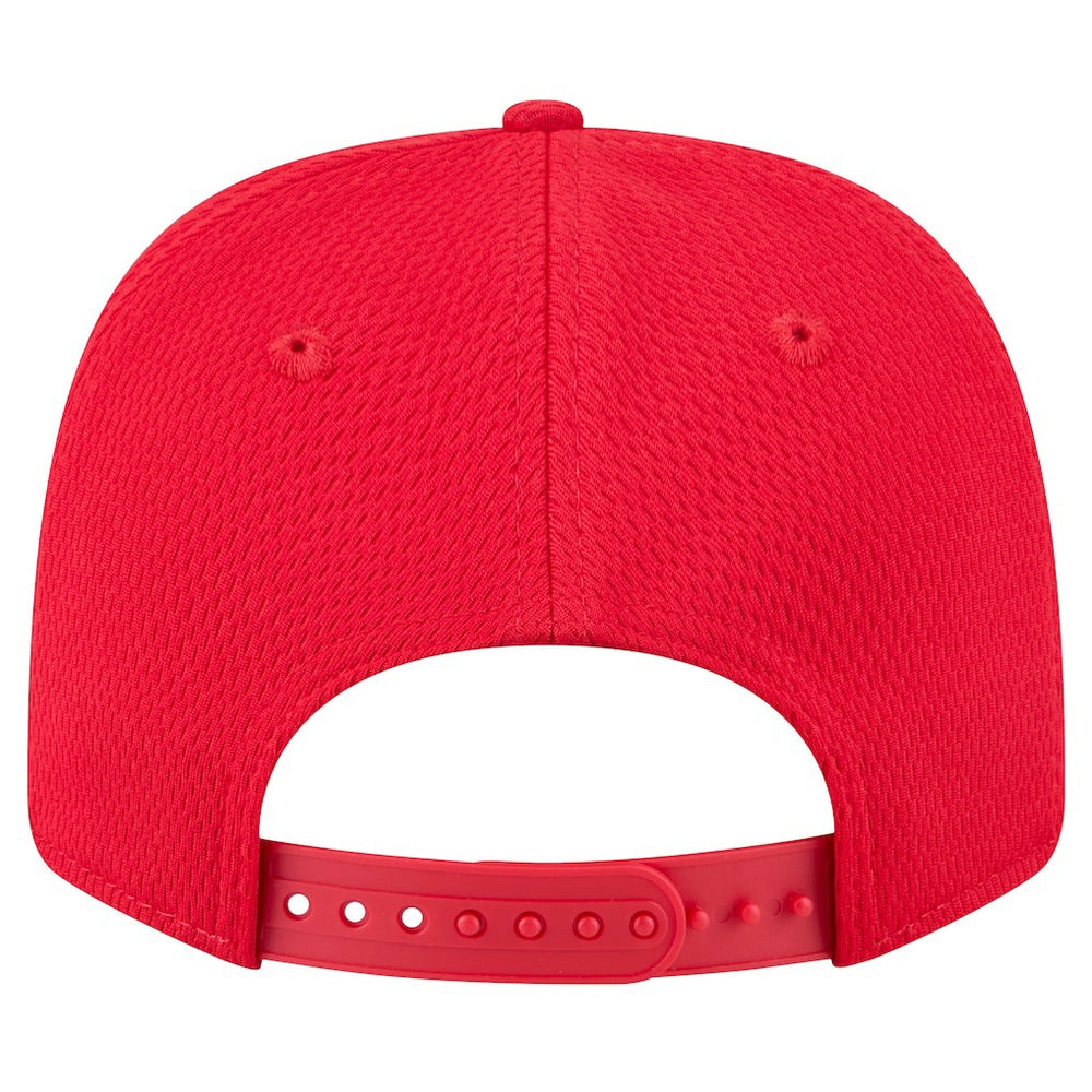 Kansas City Chiefs New Era Adventure Patched 9SEVENTY Stretch-Snap Adjustable Hat - Red for sale